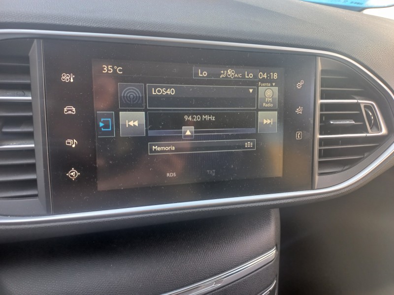 peugeot 308 del año 2015