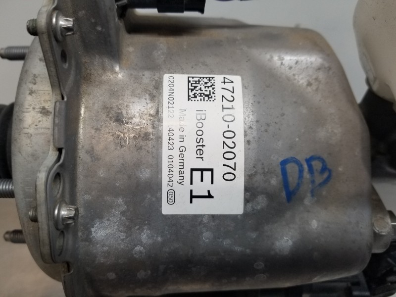 Recambio de servofreno para toyota corolla touring sports (e21) hybrid referencia OEM IAM 4721002070  