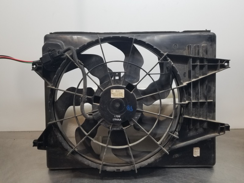 Recambio de electroventilador para kia carens ( ) drive referencia OEM IAM 252313K460  