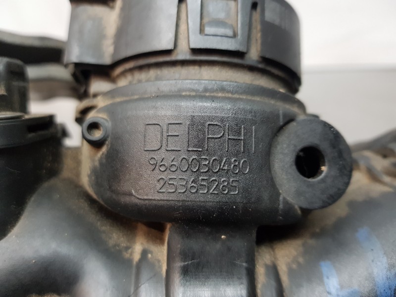 Recambio de caja mariposa para citroen c4 picasso shine referencia OEM IAM 0345E4  