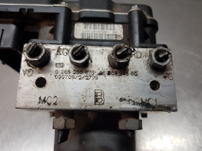 Recambio de abs para citroen c4 picasso shine referencia OEM IAM 0265230675 0265230675 