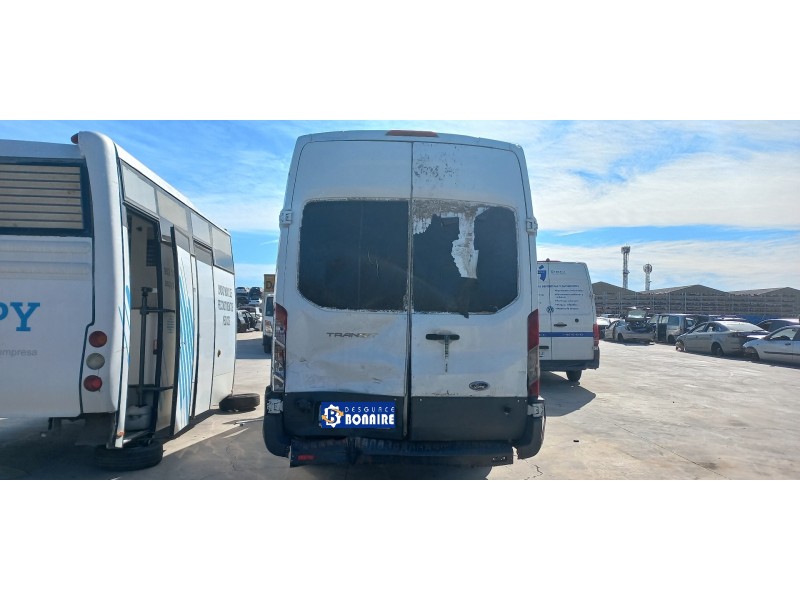 ford transit kastenwagen (ttg) del año 2016