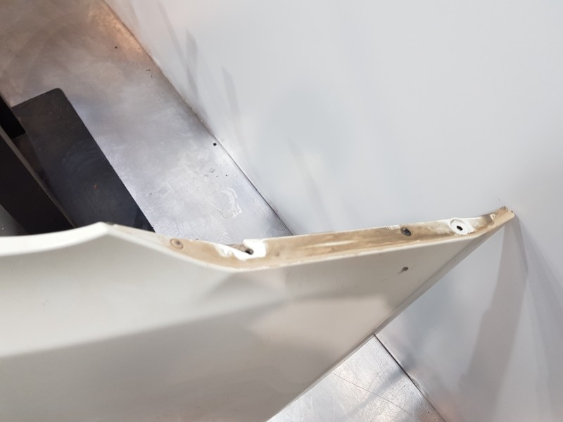 Recambio de paragolpes trasero para mercedes clase m (w164) 4matic referencia OEM IAM A1648802940 A1648856925 