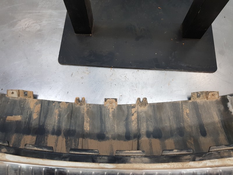 Recambio de paragolpes trasero para mercedes clase m (w164) 4matic referencia OEM IAM A1648802940 A1648856925 