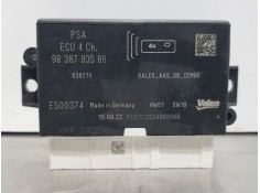 Recambio de modulo electronico para peugeot 208 (p2) active referencia OEM IAM 9838793580  