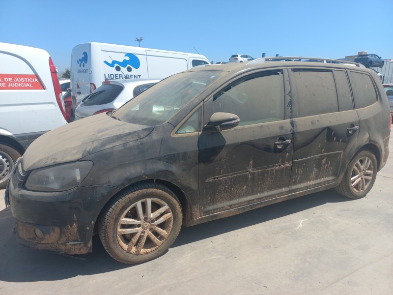 volkswagen touran (1t2) del año 2010
