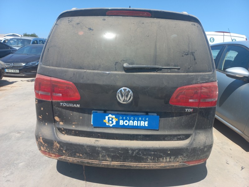 volkswagen touran (1t2) del año 2010