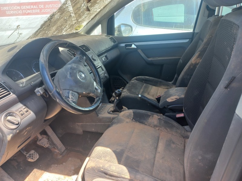 volkswagen touran (1t2) del año 2010