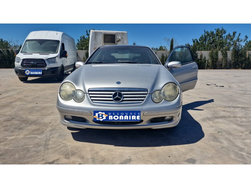 mercedes clase c (w203) sportcoupe del año 2001