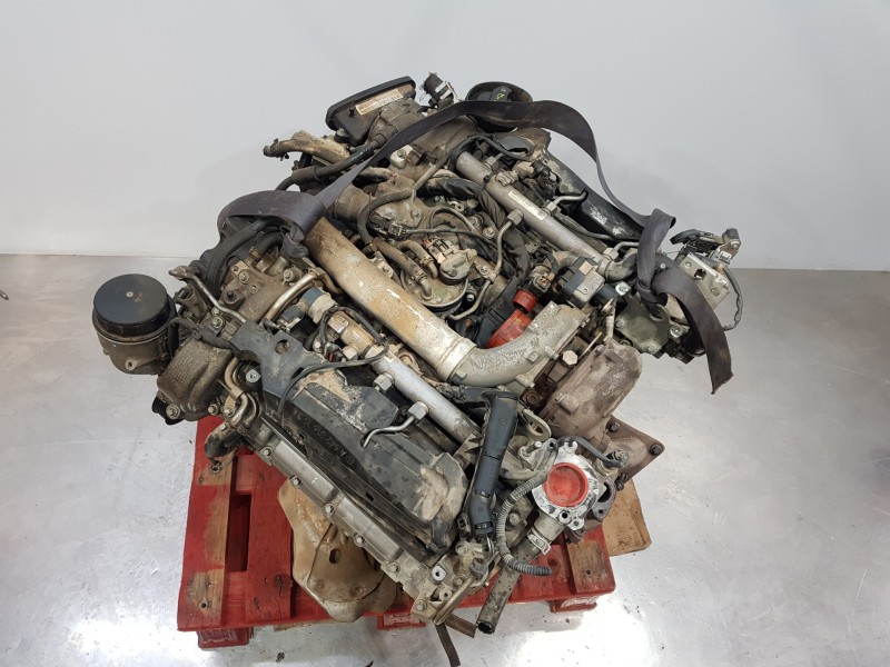 Recambio de motor completo para mercedes clase m (w164) 4matic referencia OEM IAM 642820  