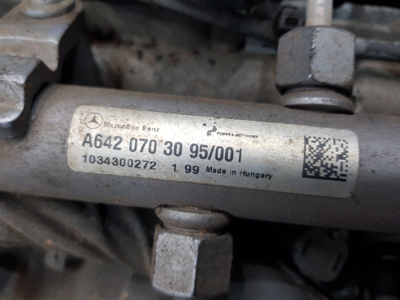 Recambio de motor completo para mercedes clase m (w164) 4matic referencia OEM IAM 642820  