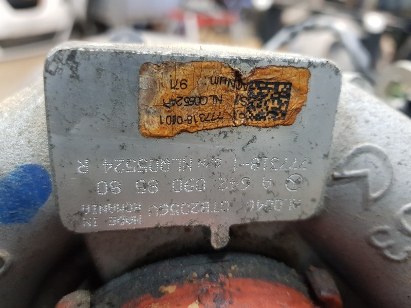 Recambio de motor completo para mercedes clase m (w164) 4matic referencia OEM IAM 642820  