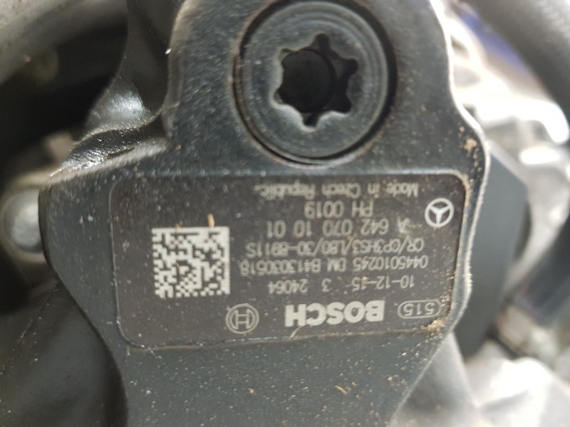 Recambio de motor completo para mercedes clase m (w164) 4matic referencia OEM IAM 642820  