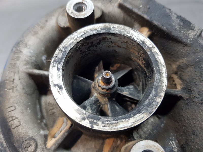 Recambio de turbocompresor para ford mondeo ber. (ca2) referencia OEM IAM 9662464980  