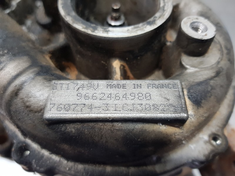 Recambio de turbocompresor para ford mondeo ber. (ca2) referencia OEM IAM 9662464980  