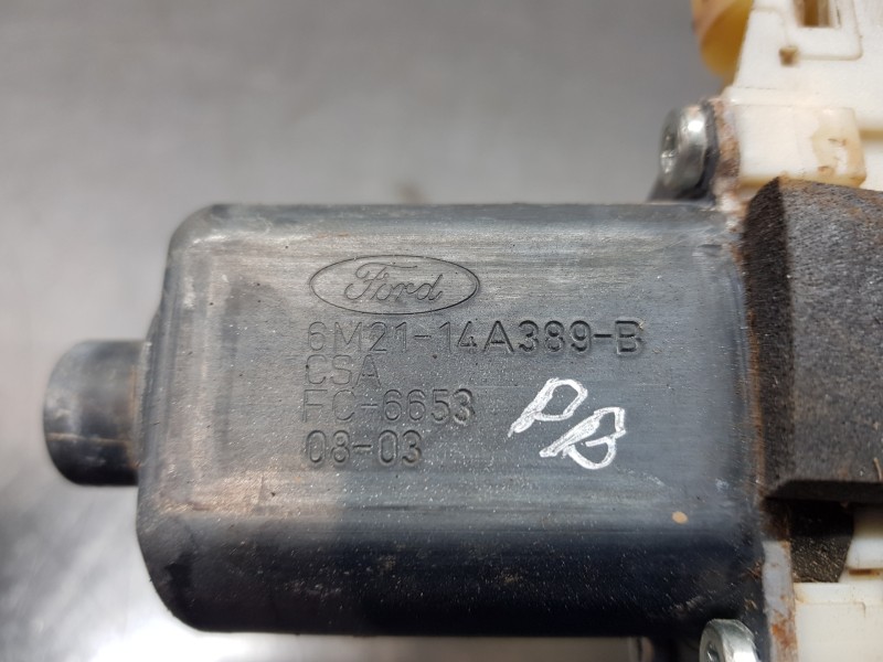 Recambio de elevalunas trasero derecho para ford mondeo ber. (ca2) referencia OEM IAM 1881205  