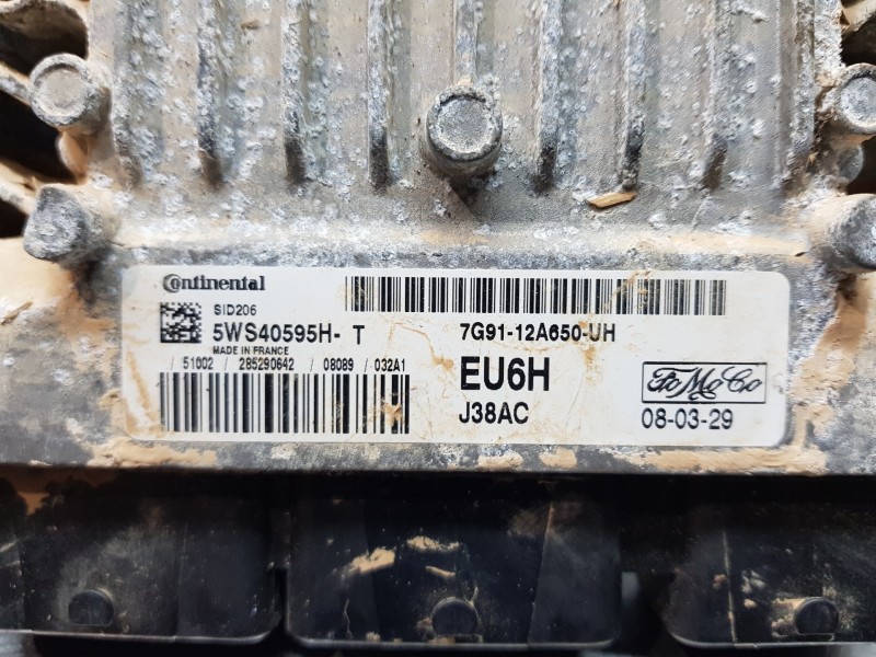 Recambio de centralita motor uce para ford mondeo ber. (ca2) referencia OEM IAM 5WS40595HT  