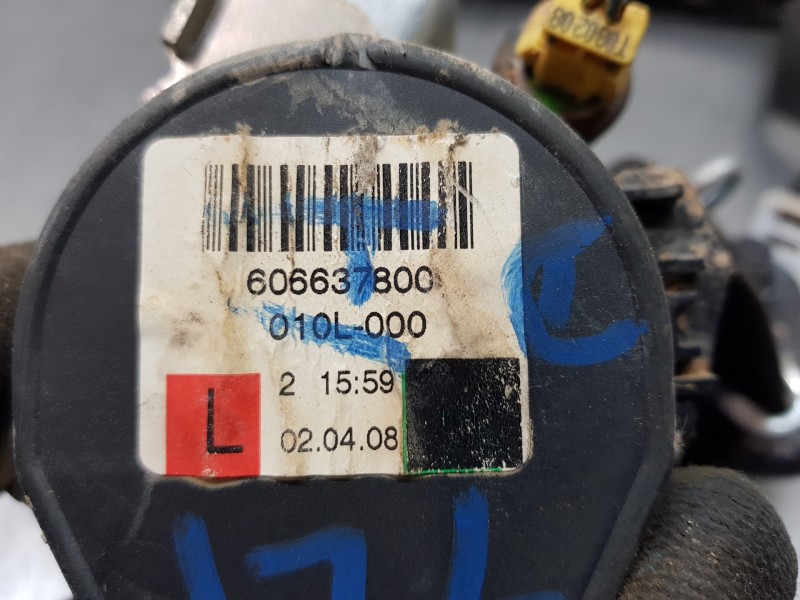 Recambio de cinturon seguridad delantero izquierdo para ford mondeo ber. (ca2) referencia OEM IAM 6G9N61295AFW 606637600 