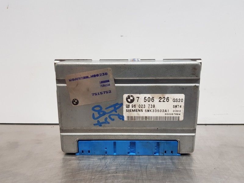 Recambio de centralita cambio automatico para bmw x5 (e53) sport referencia OEM IAM 7506226 96023739 