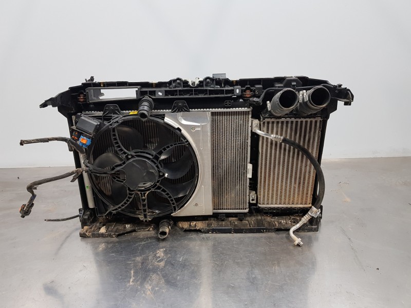 Recambio de morro completo para peugeot 208 (p2) puretech referencia OEM IAM 164982701T 9833036180 