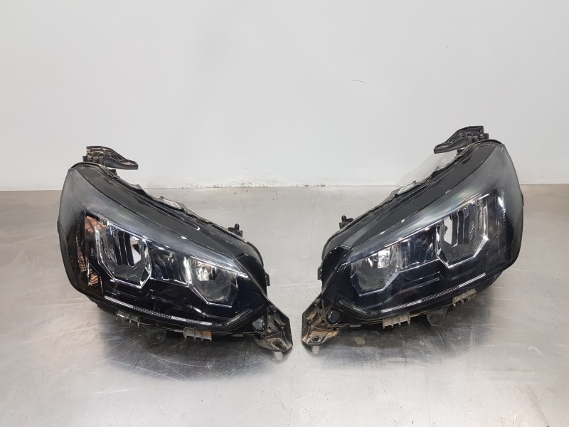 Recambio de morro completo para peugeot 208 (p2) puretech referencia OEM IAM 164982701T 9833036180 