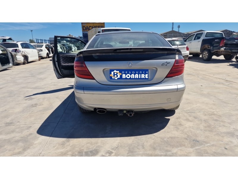 mercedes clase c (w203) sportcoupe del año 2001