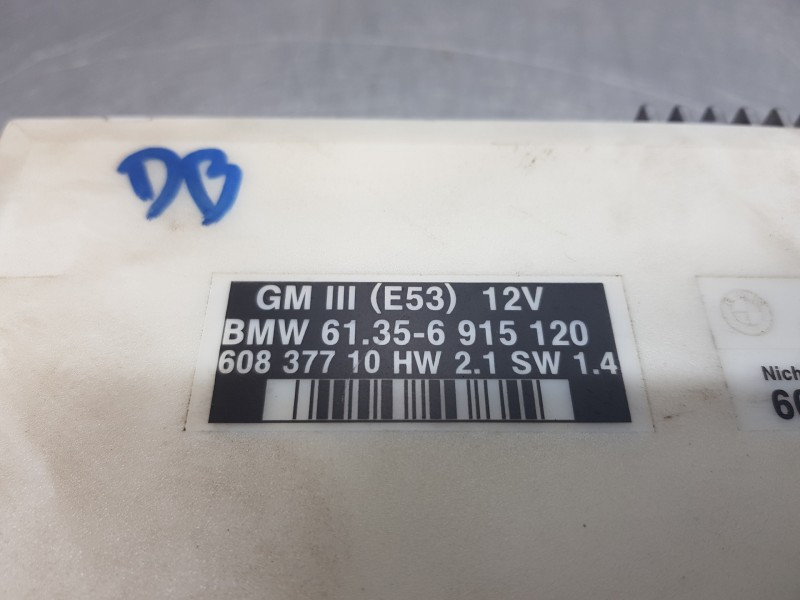 Recambio de modulo electronico para bmw x5 (e53) sport referencia OEM IAM 61356915120  