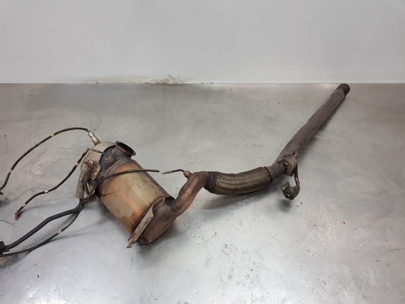 Recambio de filtro de particulas para volkswagen polo (6r1) advance referencia OEM IAM 6R0254700MX 6R0181AA 