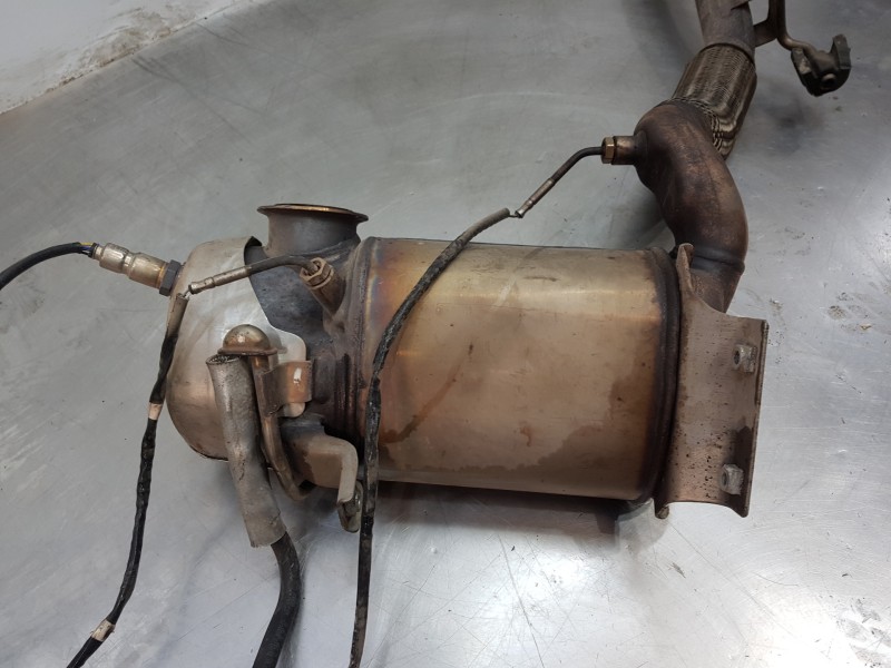 Recambio de filtro de particulas para volkswagen polo (6r1) advance referencia OEM IAM 6R0254700MX 6R0181AA 