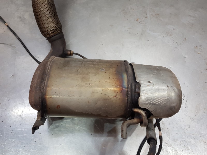 Recambio de filtro de particulas para volkswagen polo (6r1) advance referencia OEM IAM 6R0254700MX 6R0181AA 