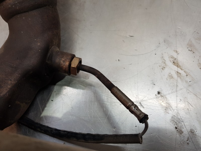 Recambio de filtro de particulas para volkswagen polo (6r1) advance referencia OEM IAM 6R0254700MX 6R0181AA 