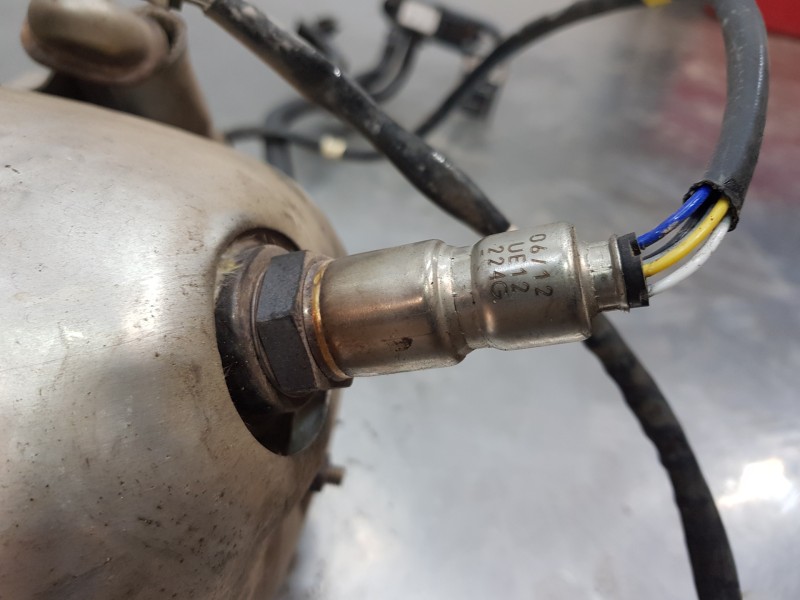 Recambio de filtro de particulas para volkswagen polo (6r1) advance referencia OEM IAM 6R0254700MX 6R0181AA 