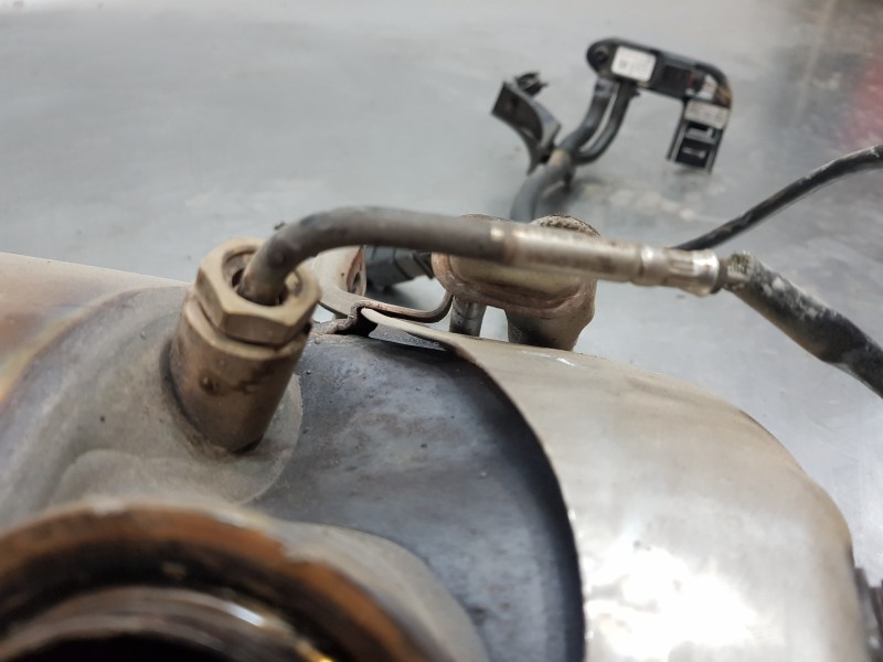 Recambio de filtro de particulas para volkswagen polo (6r1) advance referencia OEM IAM 6R0254700MX 6R0181AA 