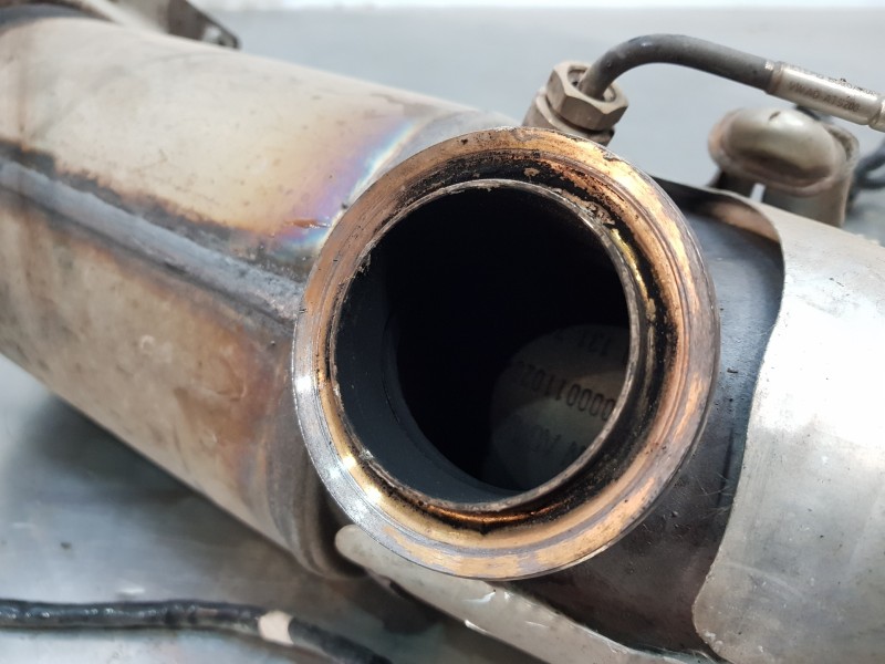 Recambio de filtro de particulas para volkswagen polo (6r1) advance referencia OEM IAM 6R0254700MX 6R0181AA 