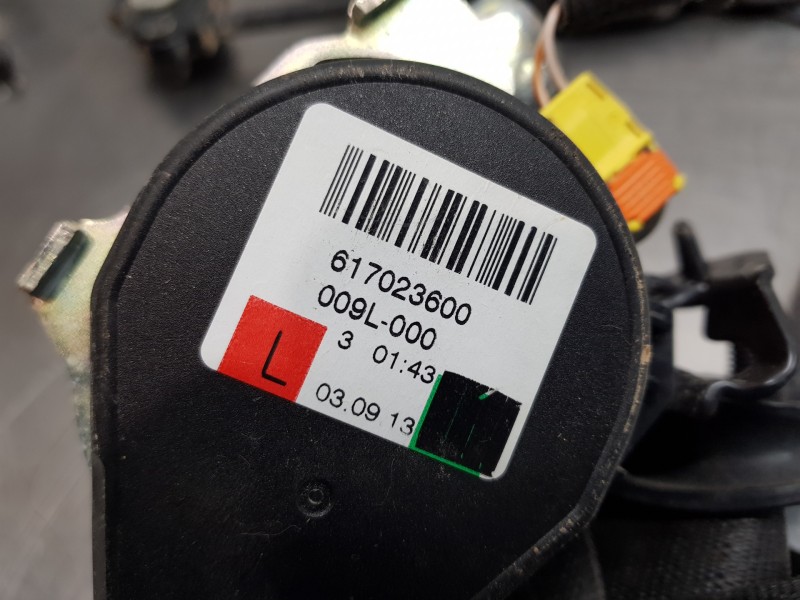 Recambio de kit airbag para opel astra j lim. selective referencia OEM IAM 13301067  