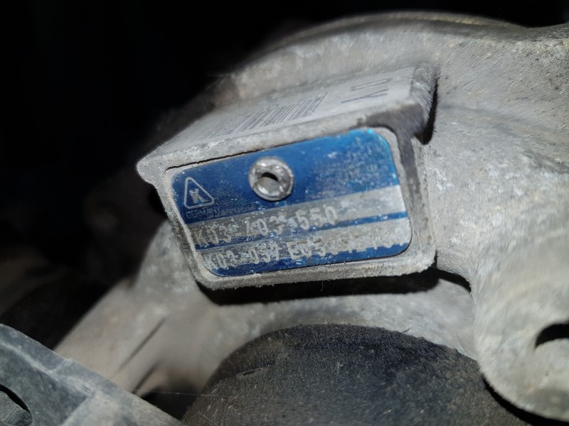 Recambio de motor completo para peugeot 307 (s1) xs referencia OEM IAM RHS  