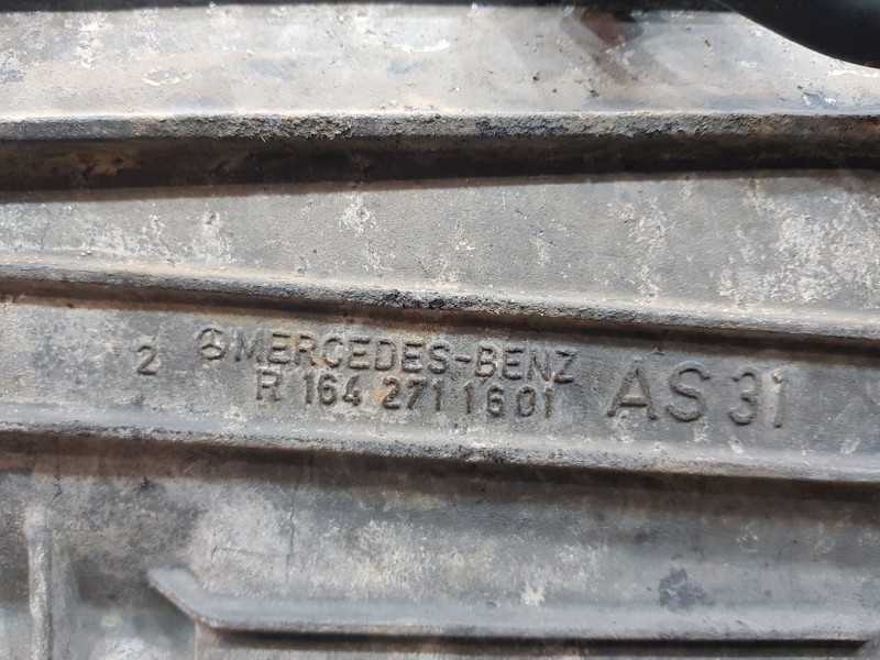 Recambio de caja cambios para mercedes clase m (w166) bluetec referencia OEM IAM 722903 72290304370735 