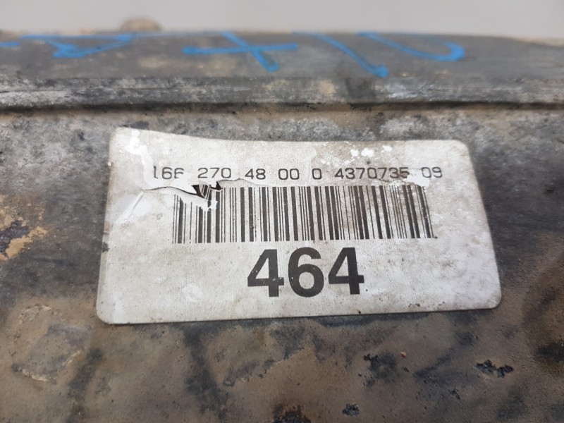 Recambio de caja cambios para mercedes clase m (w166) bluetec referencia OEM IAM 722903 72290304370735 