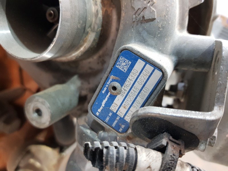 Recambio de motor completo para citroen jumper kasten l2h2 referencia OEM IAM 4H03  