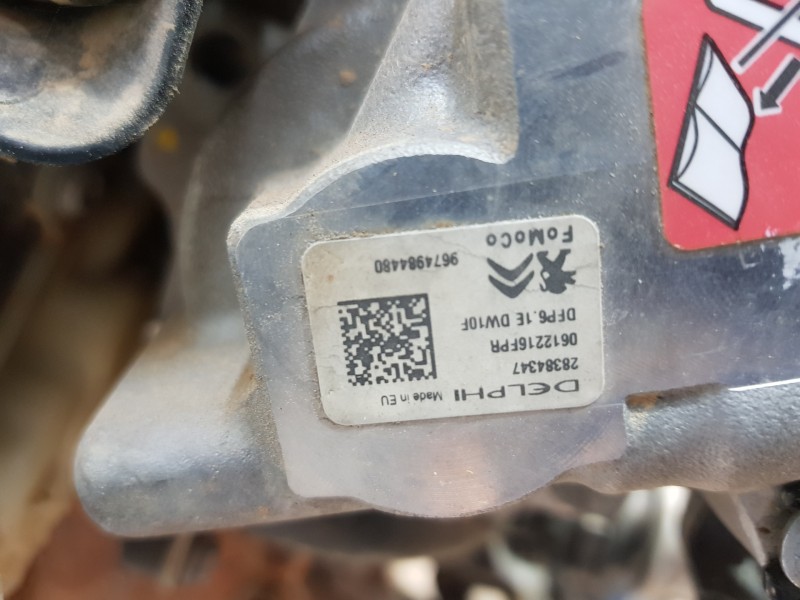 Recambio de motor completo para citroen jumper kasten l2h2 referencia OEM IAM 4H03  