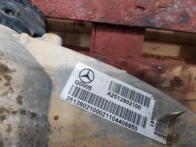 Recambio de caja transfer para mercedes clase m (w164) 4matic referencia OEM IAM A2512801200 A2512801800 