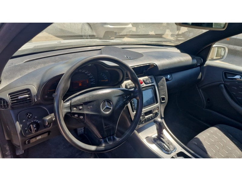mercedes clase c (w203) sportcoupe del año 2001