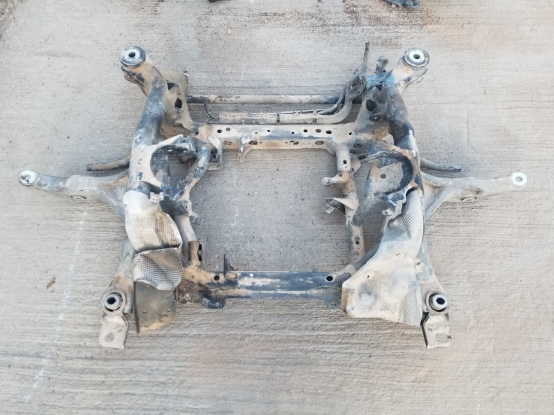 Recambio de puente delantero para mercedes clase m (w166) bluetec referencia OEM IAM A1663302200  