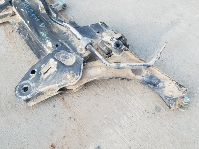 Recambio de puente delantero para peugeot 208 (p2) puretech referencia OEM IAM 9835181580  