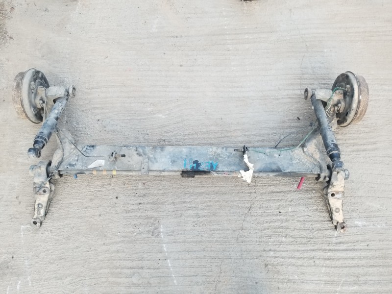 Recambio de puente trasero para renault kangoo (f/kc0) combi referencia OEM IAM 7701470592  