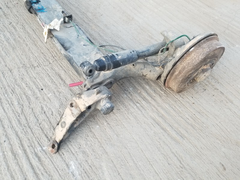 Recambio de puente trasero para renault kangoo (f/kc0) combi referencia OEM IAM 7701470592  