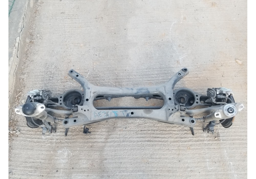 Recambio de puente trasero para toyota corolla touring sports (e21) hybrid referencia OEM IAM 5120602091  