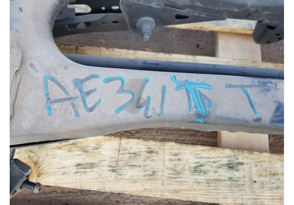 Recambio de puente trasero para toyota corolla touring sports (e21) hybrid referencia OEM IAM 5120602091  