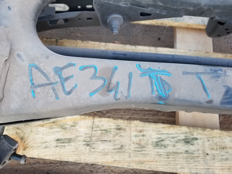 Recambio de puente trasero para toyota corolla touring sports (e21) hybrid referencia OEM IAM 5120602091  