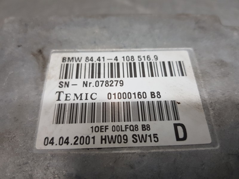 Recambio de modulo electronico para bmw x5 (e53) sport referencia OEM IAM 84414108516 4108516 